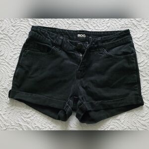 BDG Sz 26 black shorts